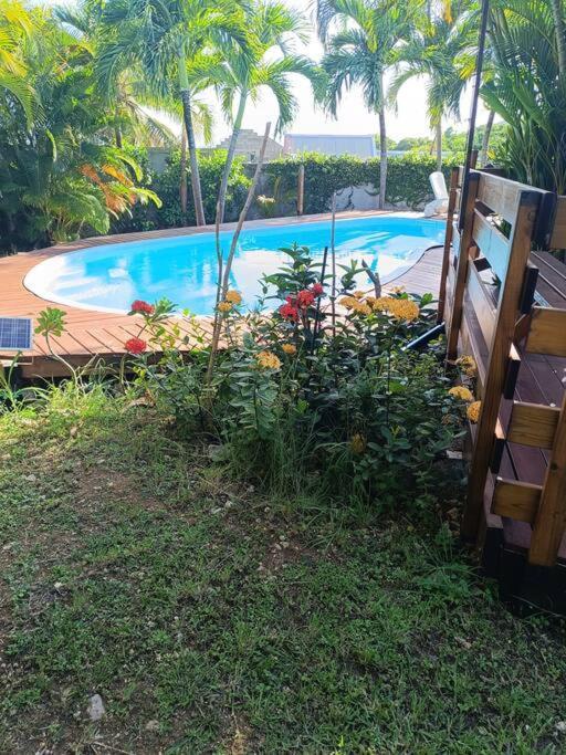 T1 Bis A Proximite De La Plage Le Gosier  Exterior photo